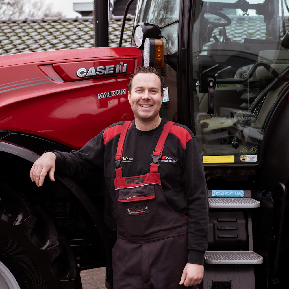 Vliek Mechanisatie – René