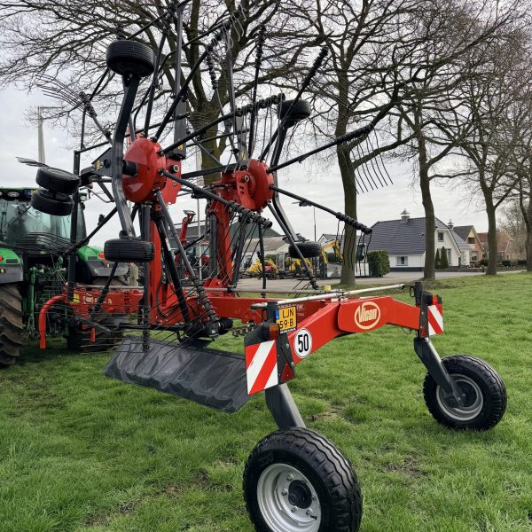 Vicon andex 764 Dubbele hark midden afleg