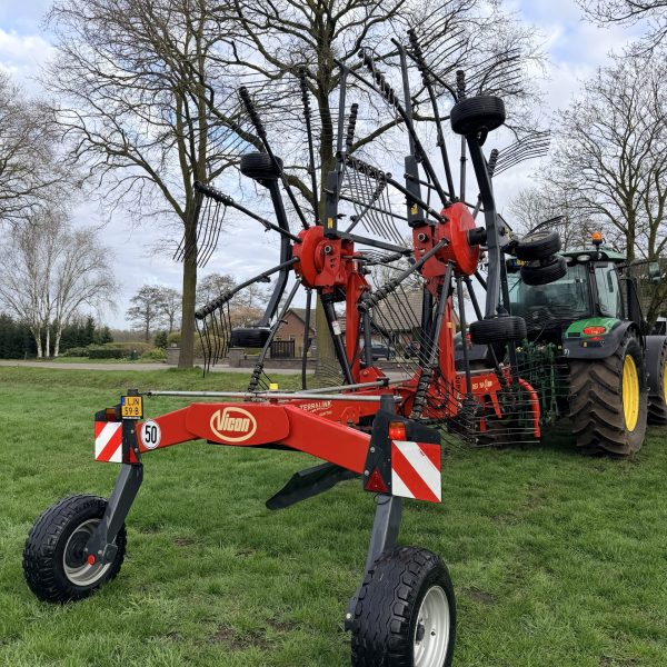 Vicon andex 764 Dubbele hark midden afleg