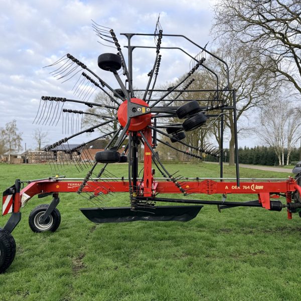 Vicon andex 764 Dubbele hark midden afleg