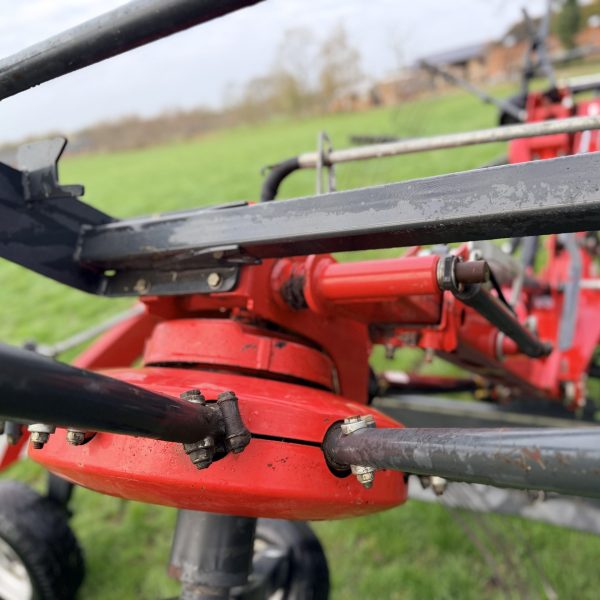 Vicon andex 764 Dubbele hark midden afleg