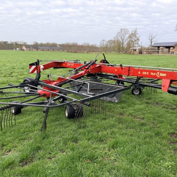 Vicon andex 764 Dubbele hark midden afleg