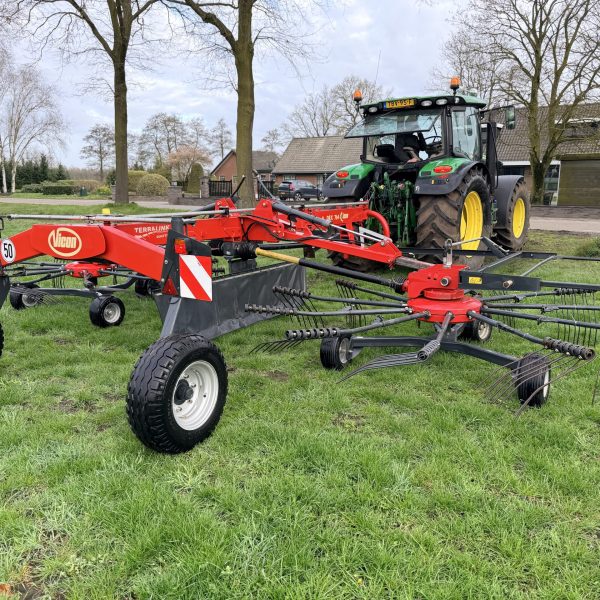 Vicon andex 764 Dubbele hark midden afleg