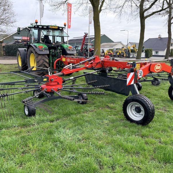 Vicon andex 764 Dubbele hark midden afleg