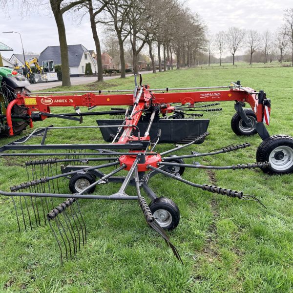 Vicon andex 764 Dubbele hark midden afleg