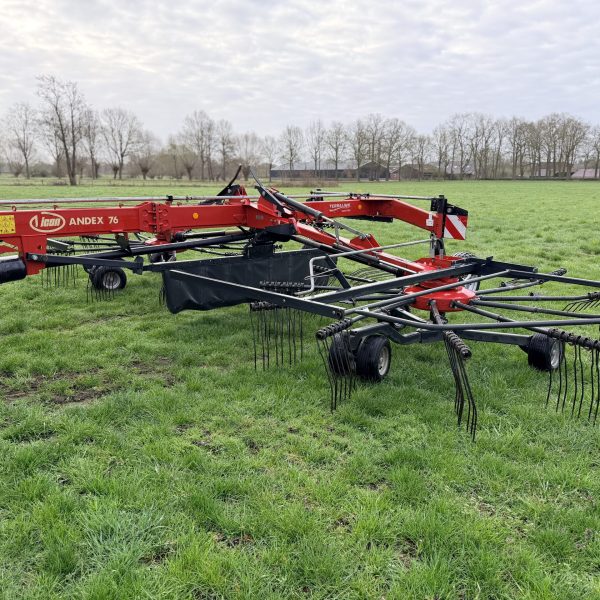 Vicon andex 764 Dubbele hark midden afleg