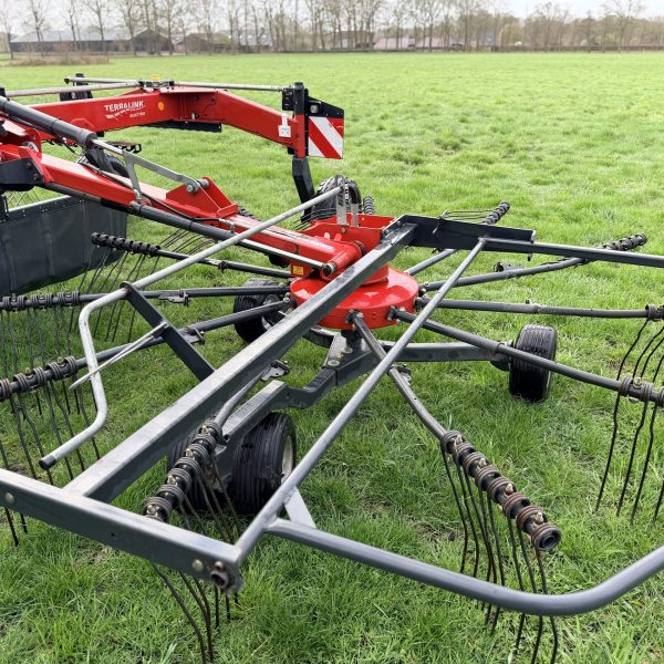 Vicon andex 764 Dubbele hark midden afleg