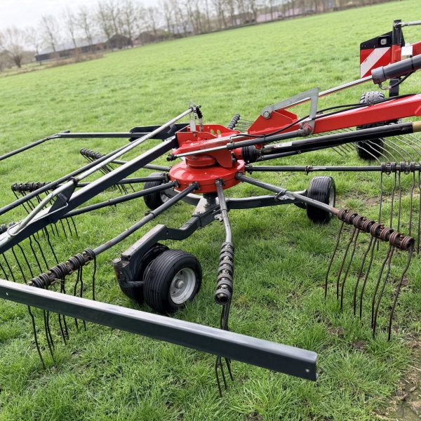 Vicon andex 764 Dubbele hark midden afleg
