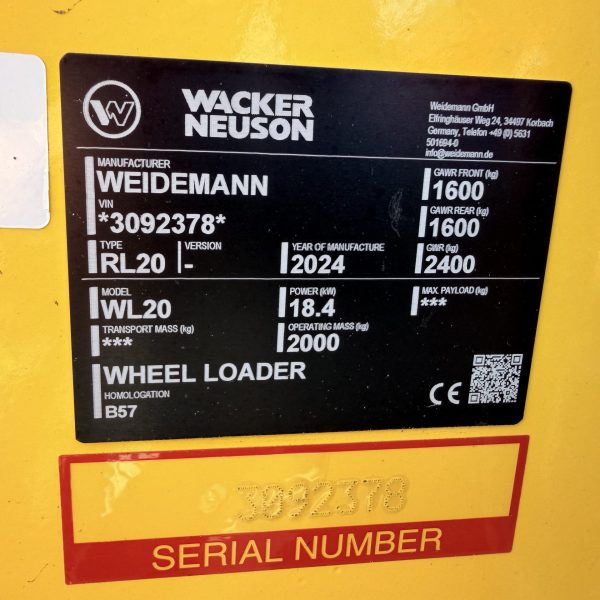 Wacker Neuson WL20