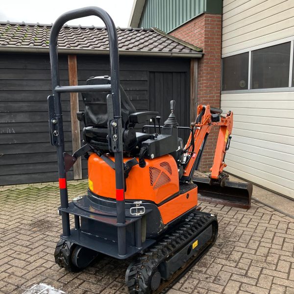 hitachi ZX10u-6 servo bediening