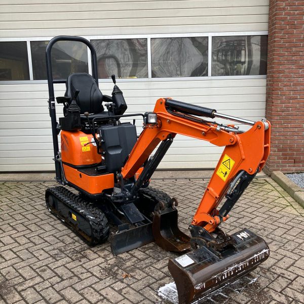 hitachi ZX10u-6 servo bediening