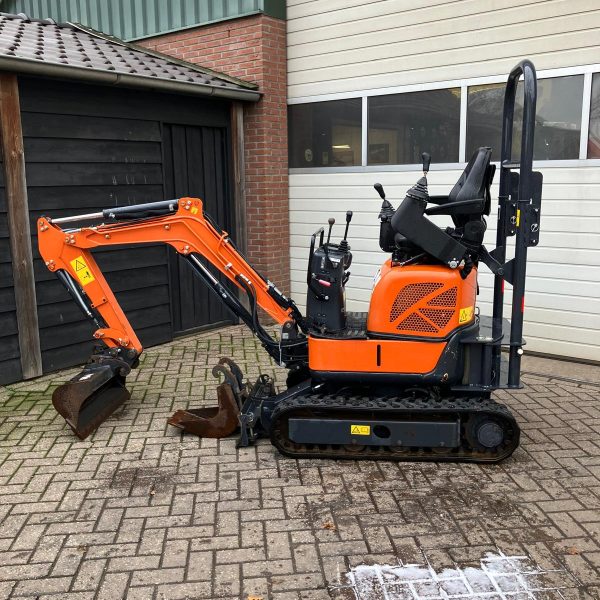hitachi ZX10u-6 servo bediening