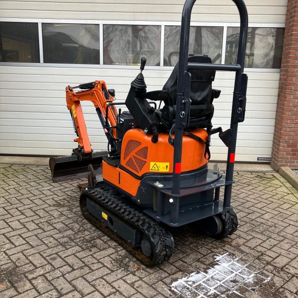 hitachi ZX10u-6 servo bediening
