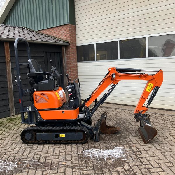 hitachi ZX10u-6 servo bediening