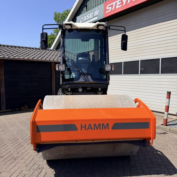 Hamm Trilrolwals HC70 i ZGAN + Airco