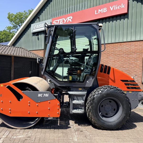 Hamm Trilrolwals HC70 i ZGAN + Airco