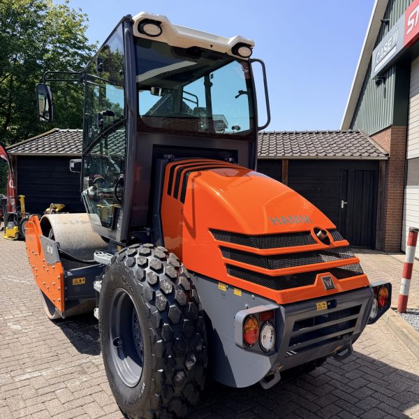 Hamm Trilrolwals HC70 i ZGAN + Airco