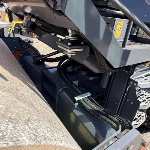 Hamm Trilrolwals HC70 i ZGAN + Airco