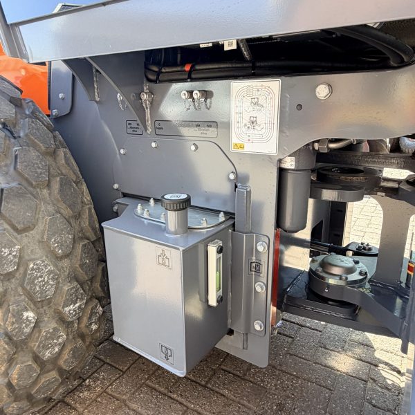 Hamm Trilrolwals HC70 i ZGAN + Airco