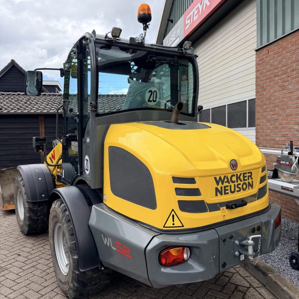 Wacker Neuson WL52 – 2024