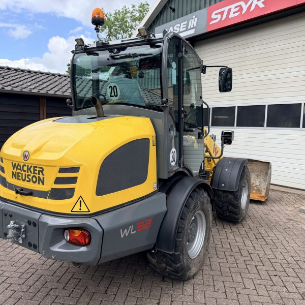 Wacker Neuson WL52 – 2024