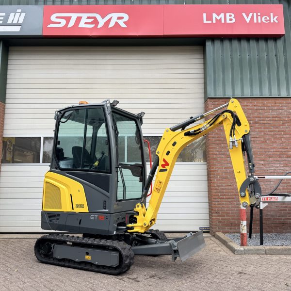 Wacker neuson ET18-2 nieuw model