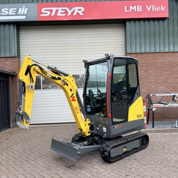 Wacker neuson ET18-2 nieuw model