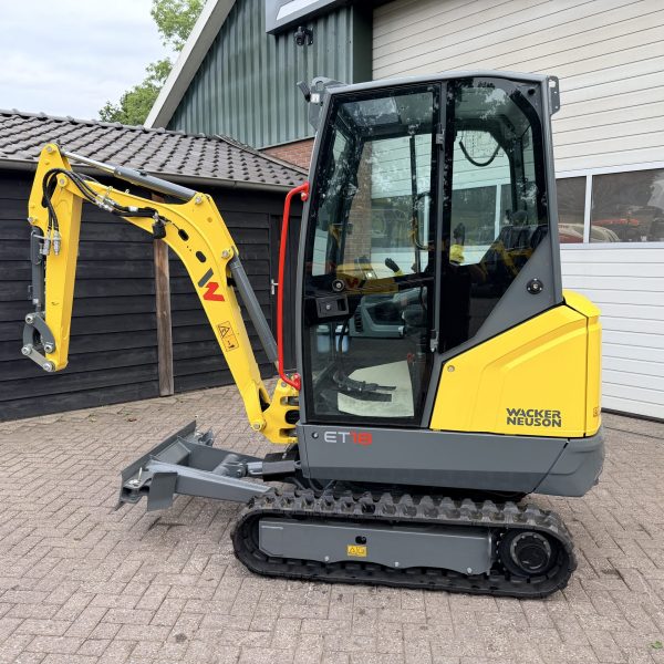 Wacker neuson ET18-2 nieuw model