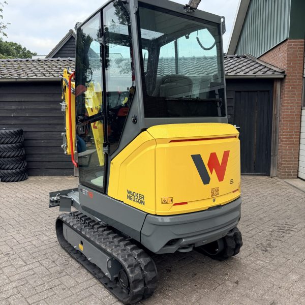 Wacker neuson ET18-2 nieuw model