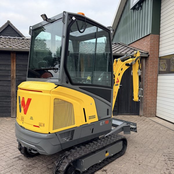 Wacker neuson ET18-2 nieuw model