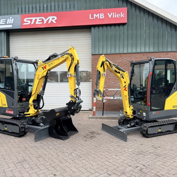 Wacker neuson ET18-2 nieuw model