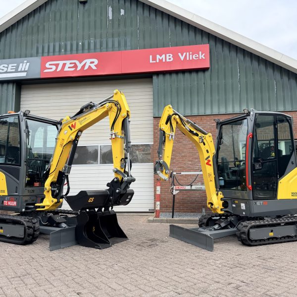 Wacker neuson ET18-2 nieuw model